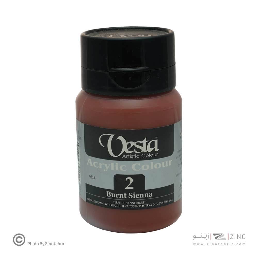 اکریلیک 250میل  وستا کد2