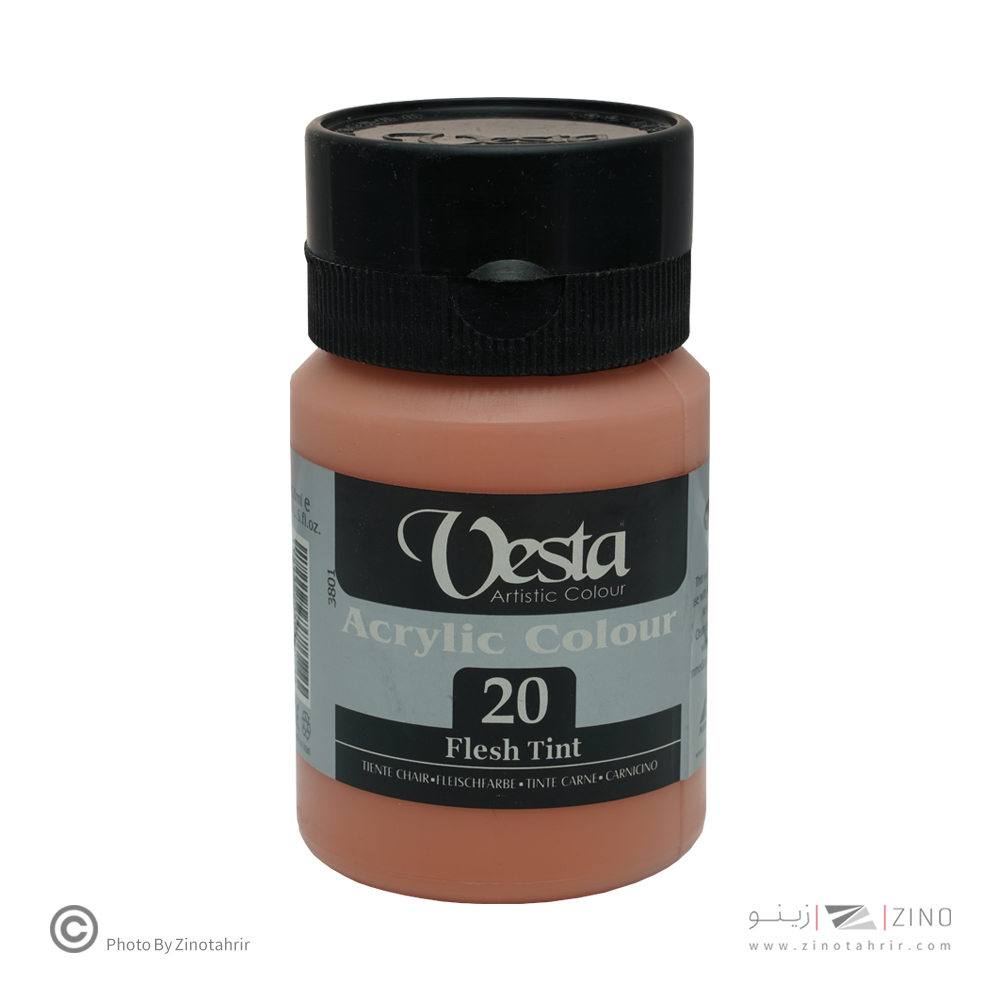 اکریلیک 250میل  وستا کد20