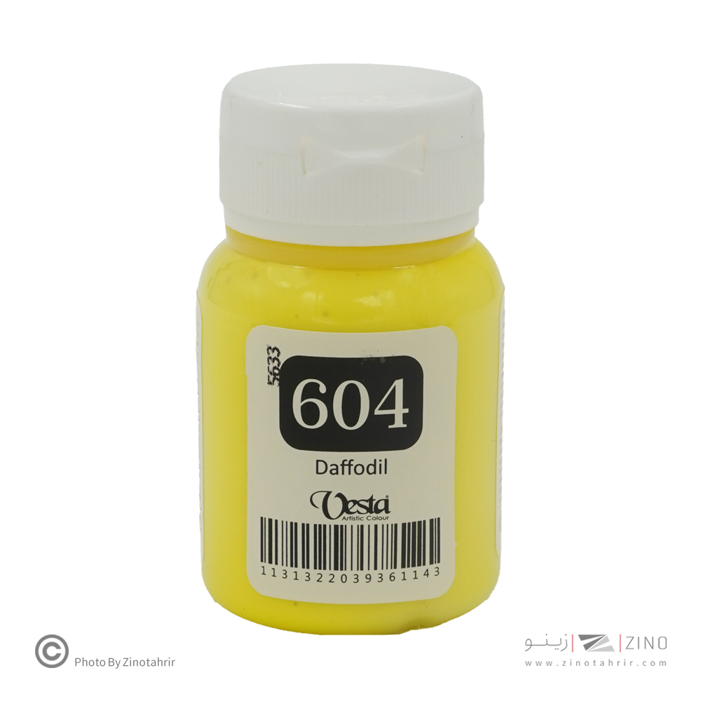 رنگ پارچه وستا کد604