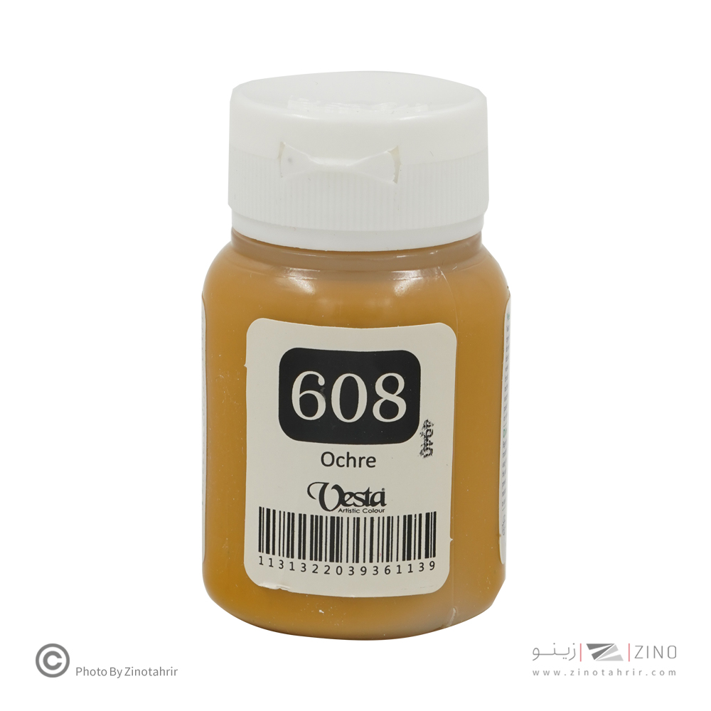 رنگ پارچه وستا کد608