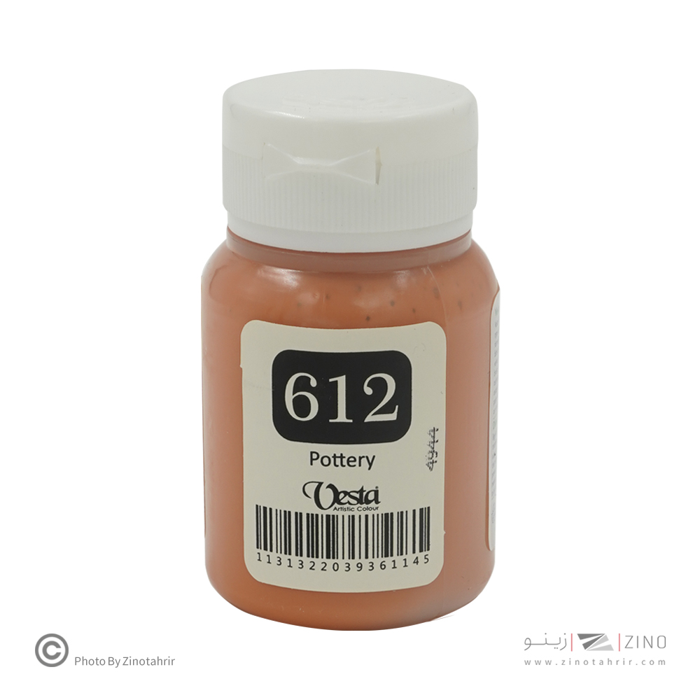 رنگ پارچه وستا کد612