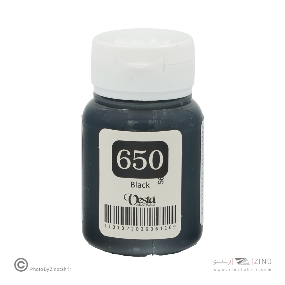 رنگ پارچه وستا کد650