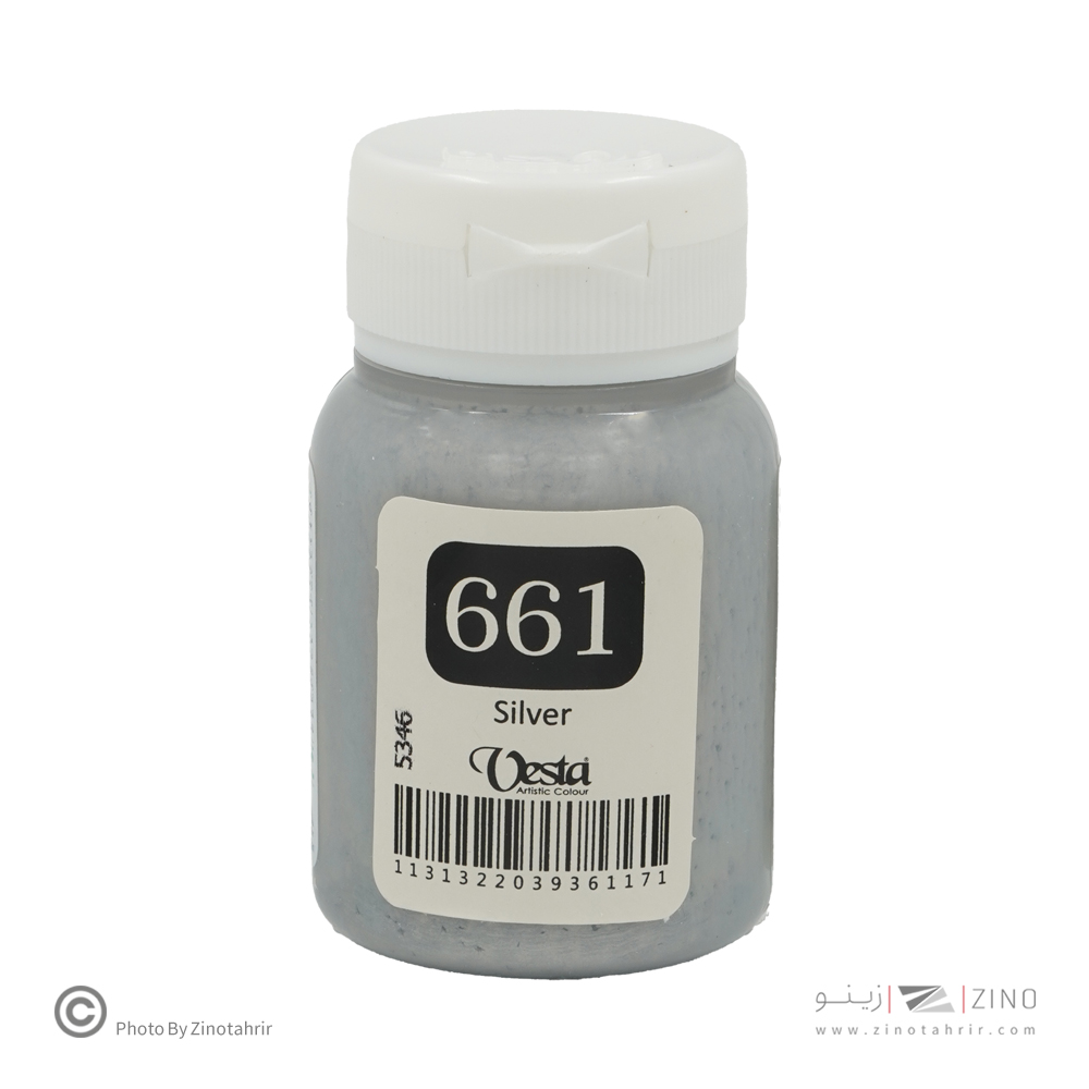 رنگ پارچه(خاص) وستا کد661