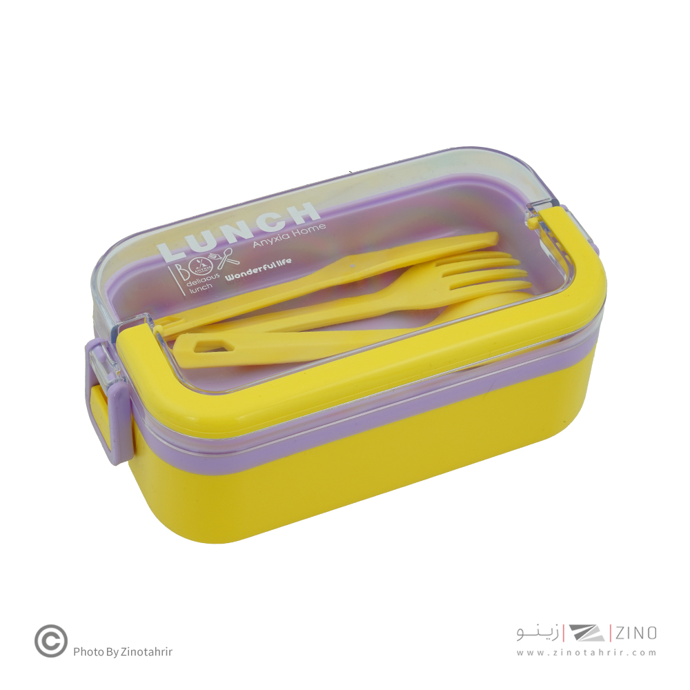 ظرف غذا تک طبقه مستطیل آنکسیا کد102