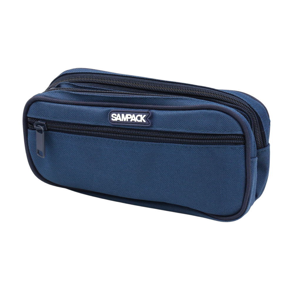 جامدادی سه زیپ sam pack کدsam-sa026