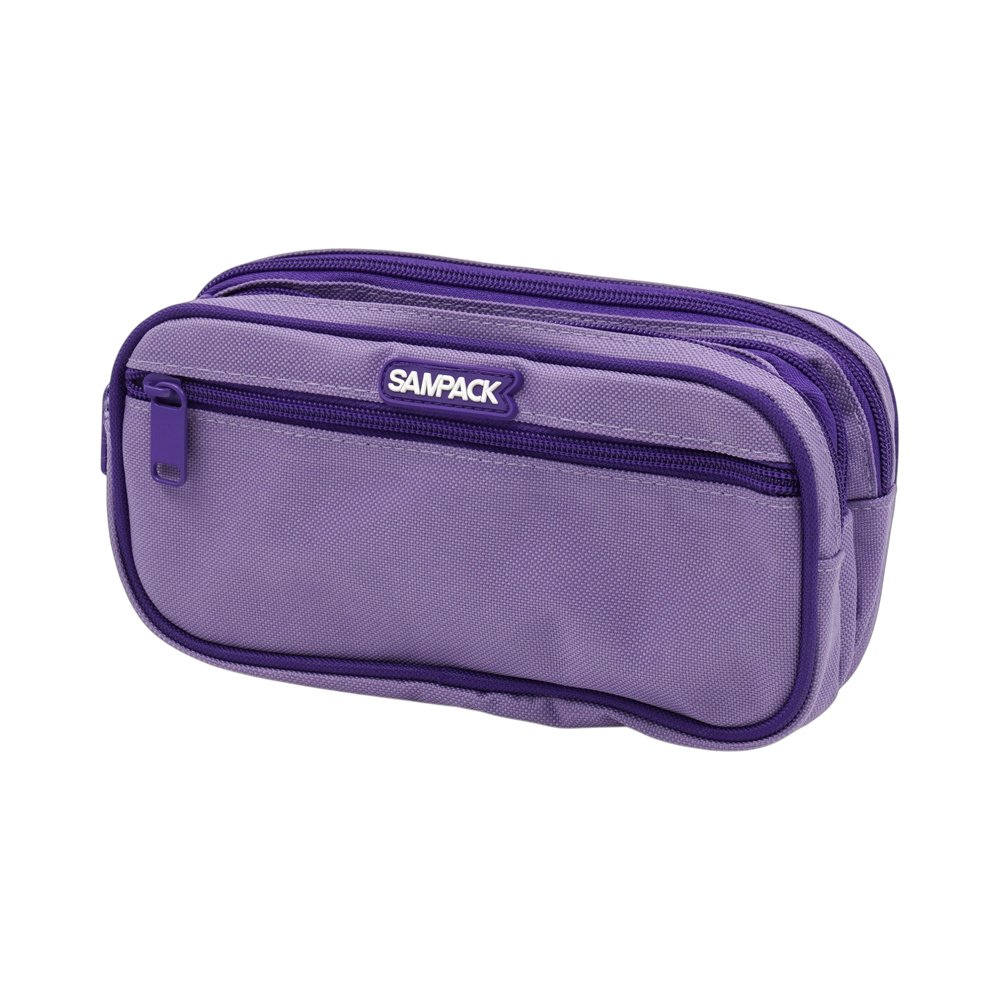 جامدادی سه زیپ sam pack کدsam-sa026