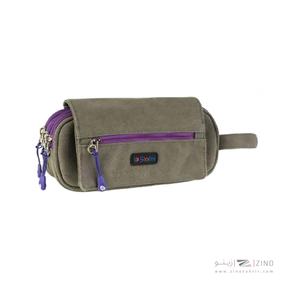 جامدادی چهارزیپ درب دار کلاسیک استورم کد950103