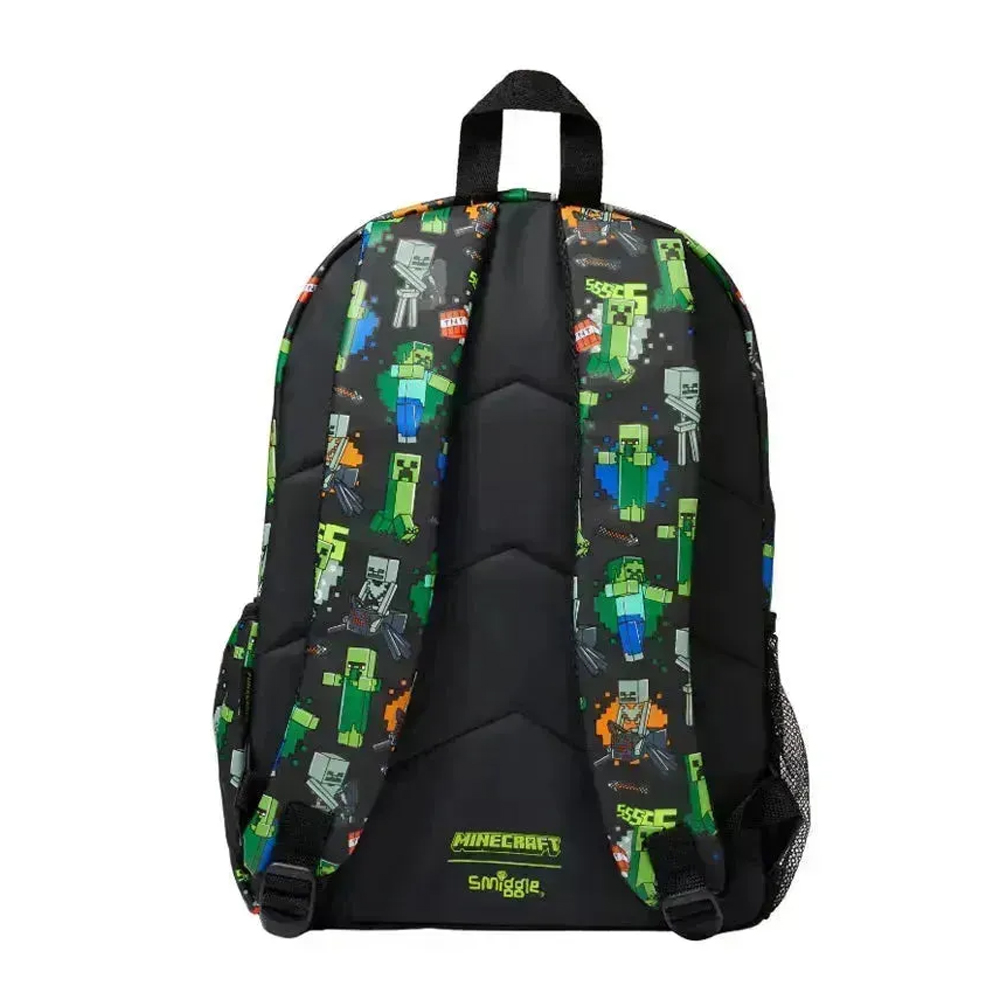 کوله پشتی اسمیگل طرح ماینکرافت