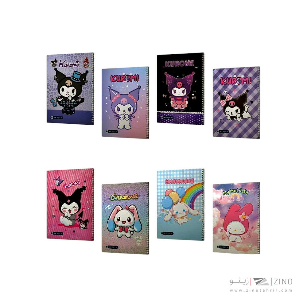 دفتر50برگ نقاشی وزیری سیمی مجلد میکرو39-40-c 32