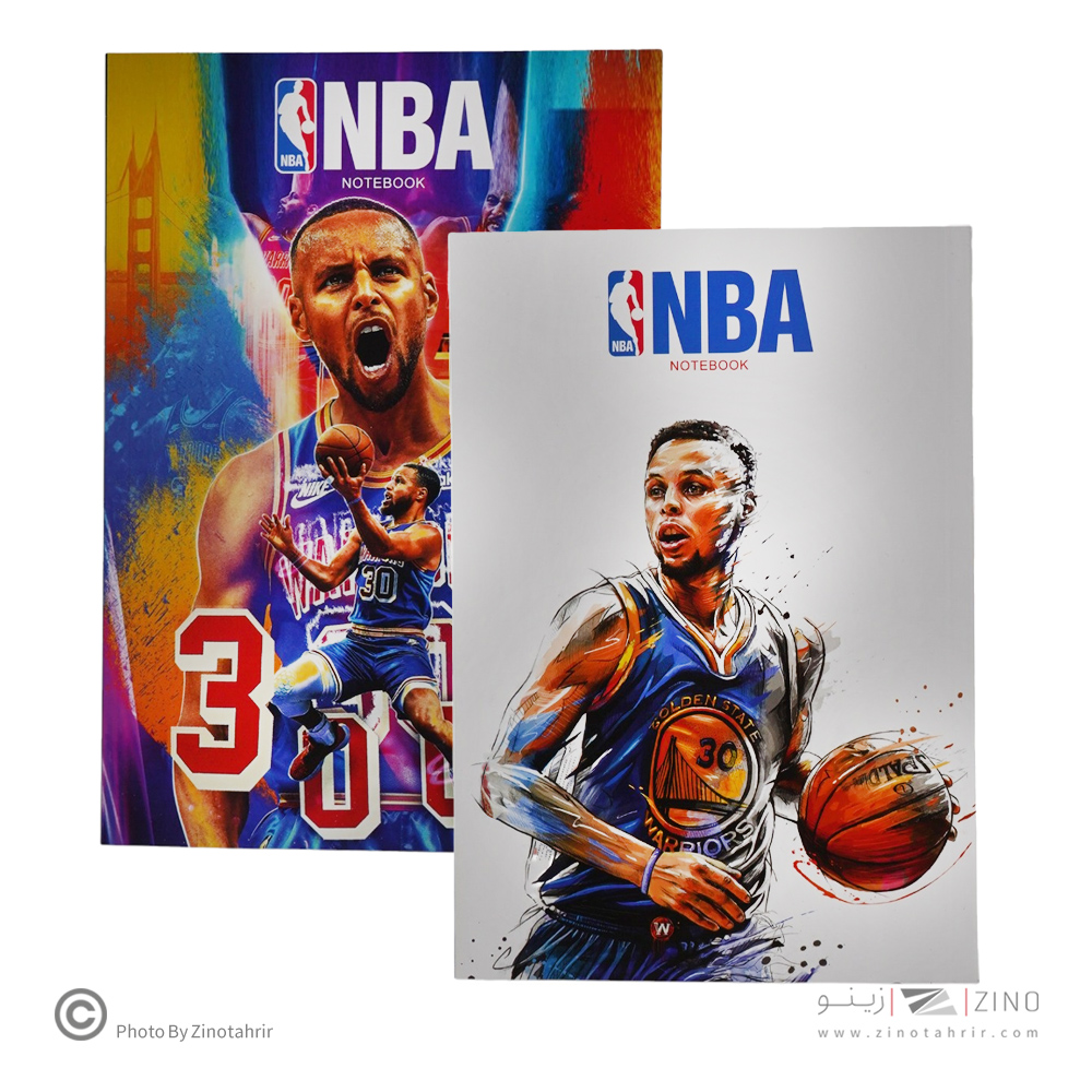 دفتریادداشت سری ان بی ای گلاسه سایز21*14همیشه