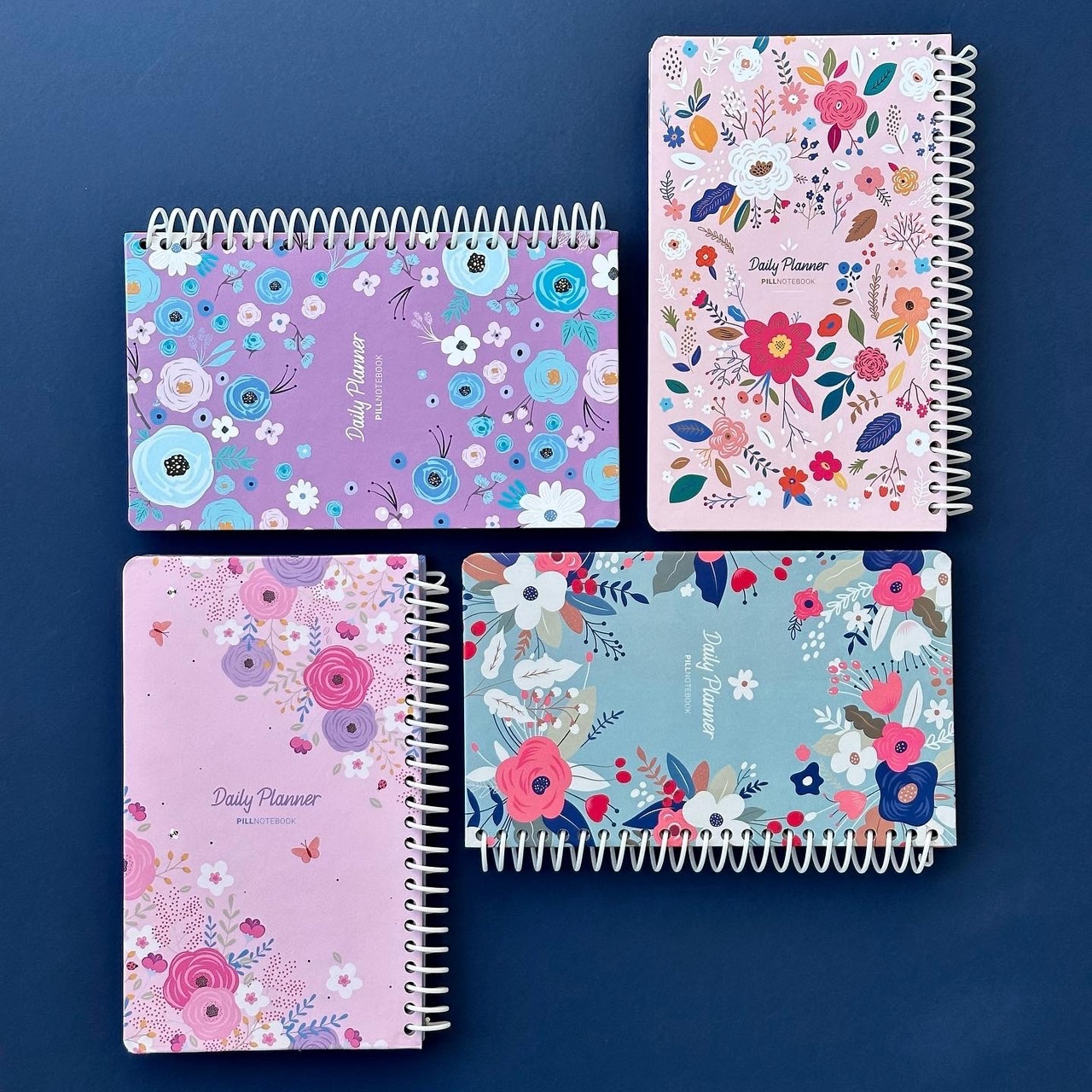 پلنرگاردن 3ماه جلدسخت سیمی 21*12 پیل