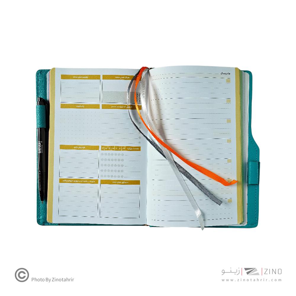 پلنر(برنامه ریزی)120برگ کلاسیک ایمان کد0313
