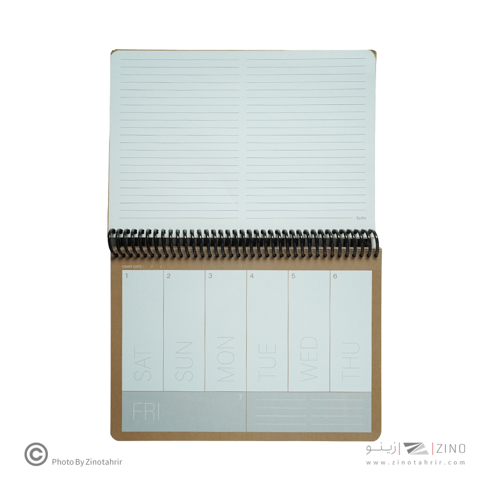 پلنر هفتگی کرافت سیم از بالا پیل