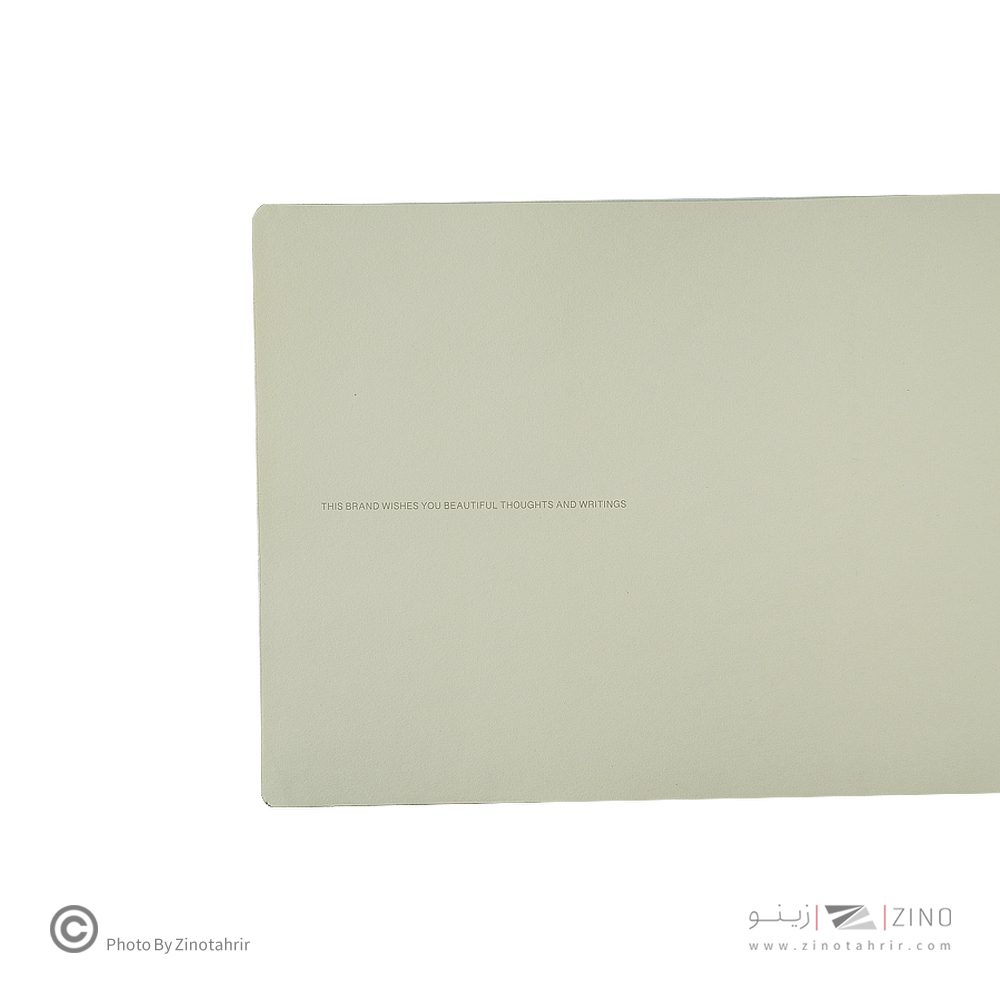 دفتر Charls رحلی ترمو طلاکوب افقی همیشه