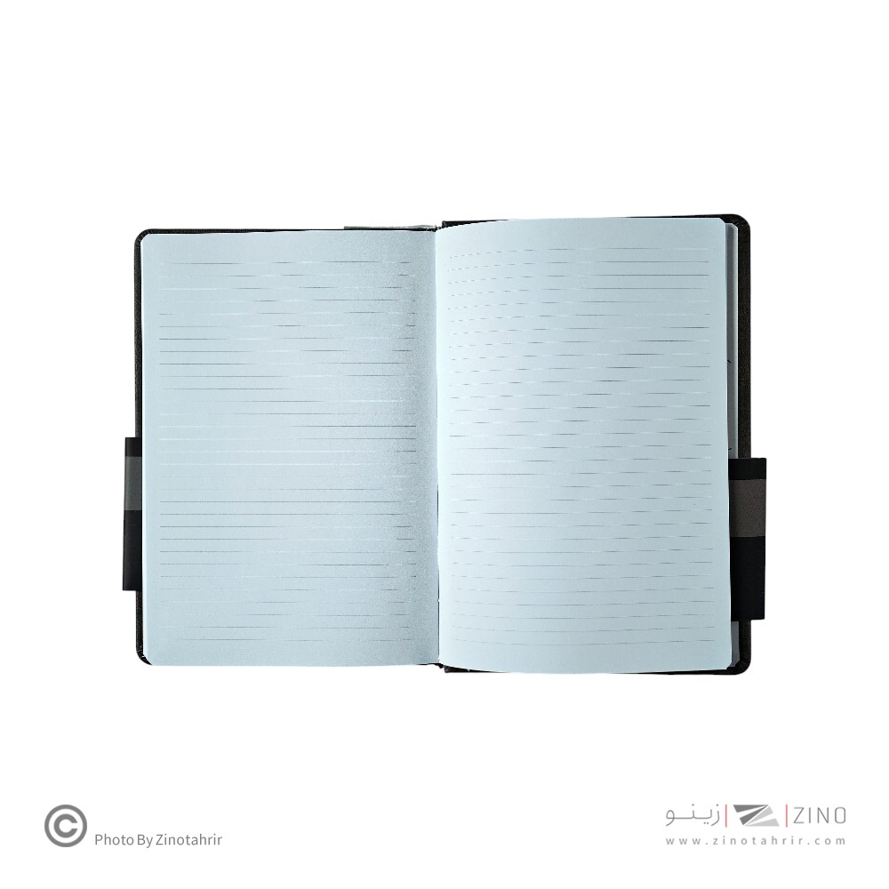 دفتر192 برگ14*21ته دوخت جلد ترمو همیشه سری لجند