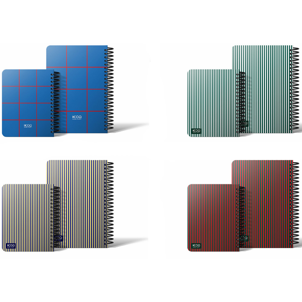 سررسید نیم وزیری جلد سخت سیمی پیل سری لاین سال1405