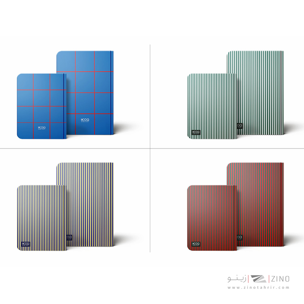 سررسید رقعی جلد سخت دوختی پیل سری لاین سال1405