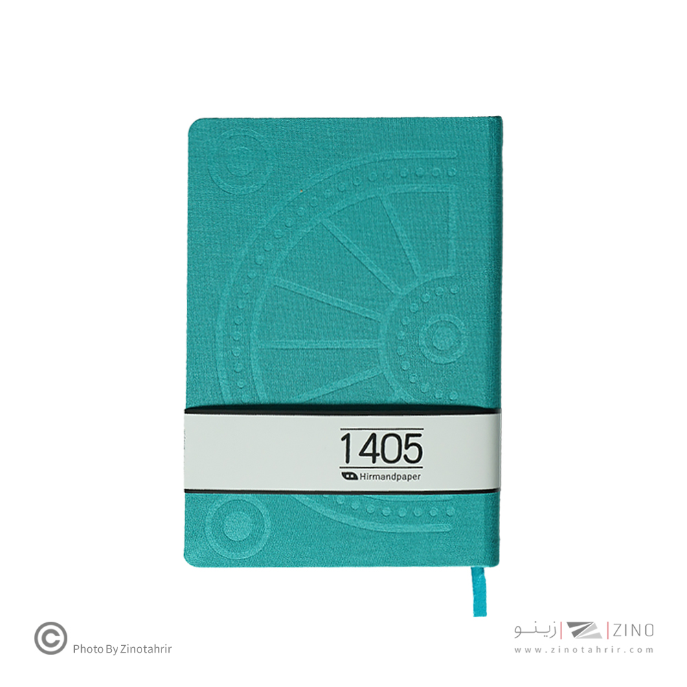 سررسید رقعی ته دوخت پارچه ای هیرمندپیپر سال1405