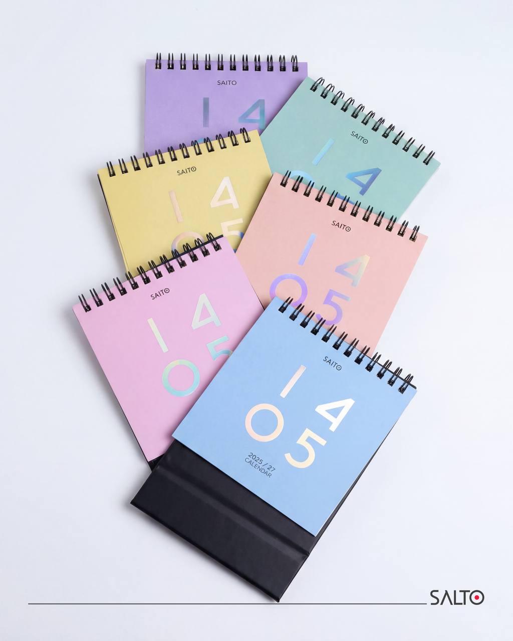 تقویم رومیزی 10*10موندریان سالتو1405