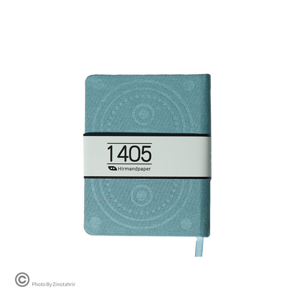 سررسید جیبی ته دوخت پارچه ای هیرمند پیپر سال1405