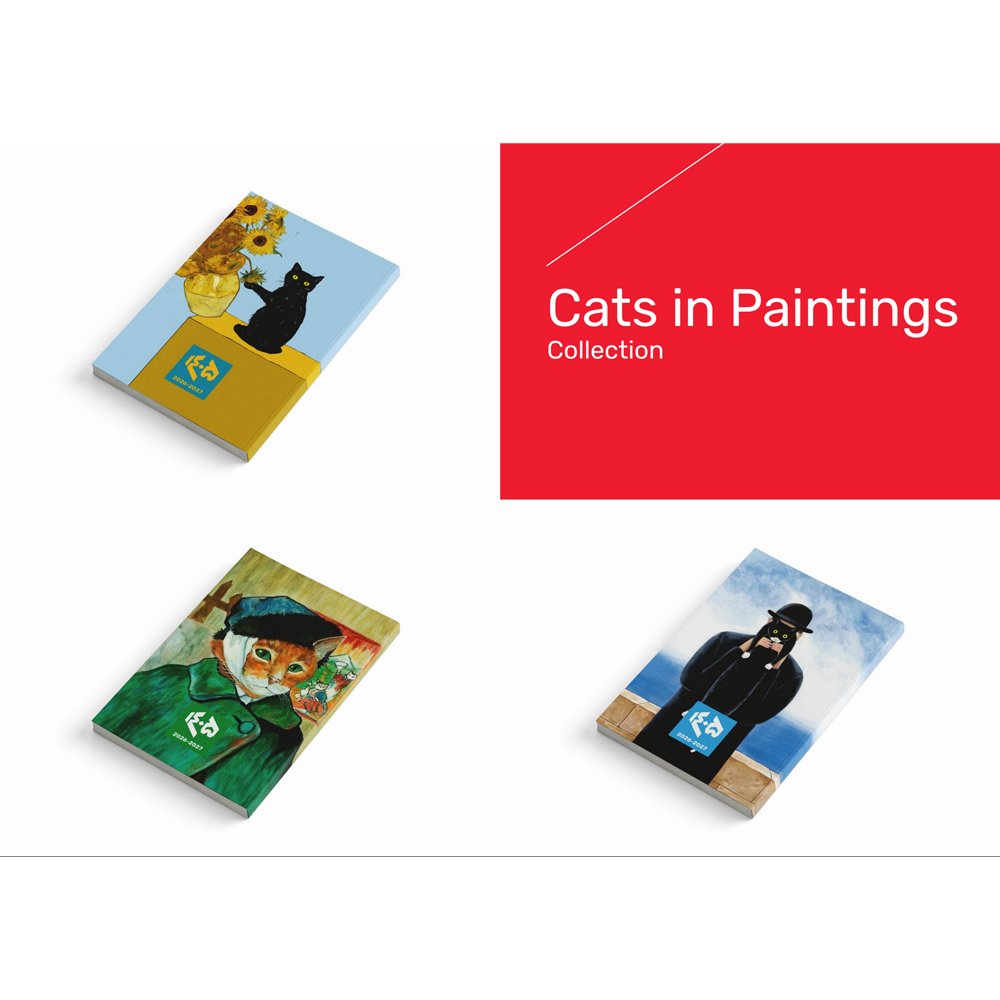 تقویم جیبی حوض نقره سری کیشکا طرح جورسال1405