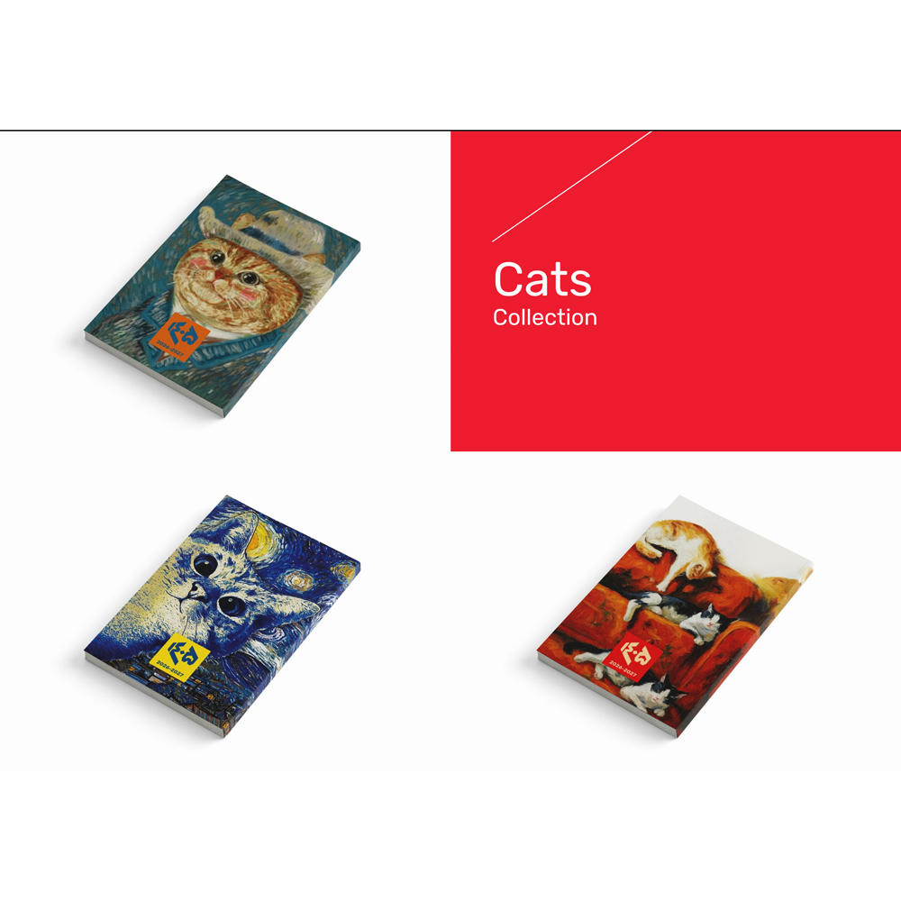 تقویم جیبی حوض نقره سری کیشکا طرح جورسال1405