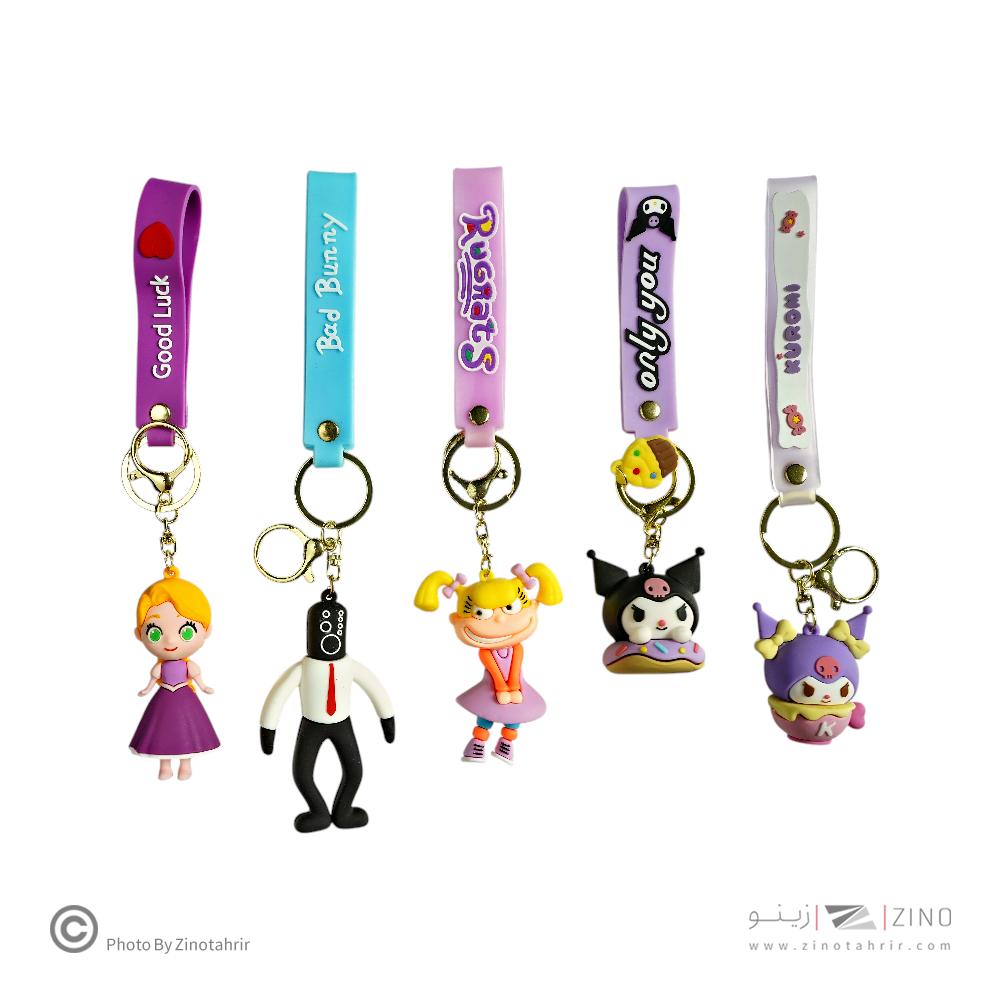 جاسوئیچی فانتزی سیلیکونی (50عددی)