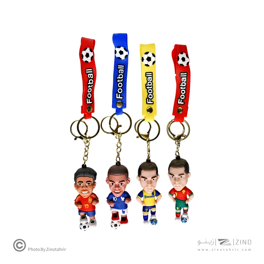 جاسوئیچی فانتزی سیلیکونی (50عددی) طرح جور کد500