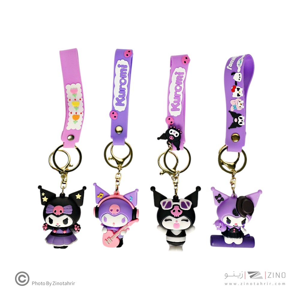 جاسوئیچی فانتزی سیلیکونی (50عددی) طرح جور کد500