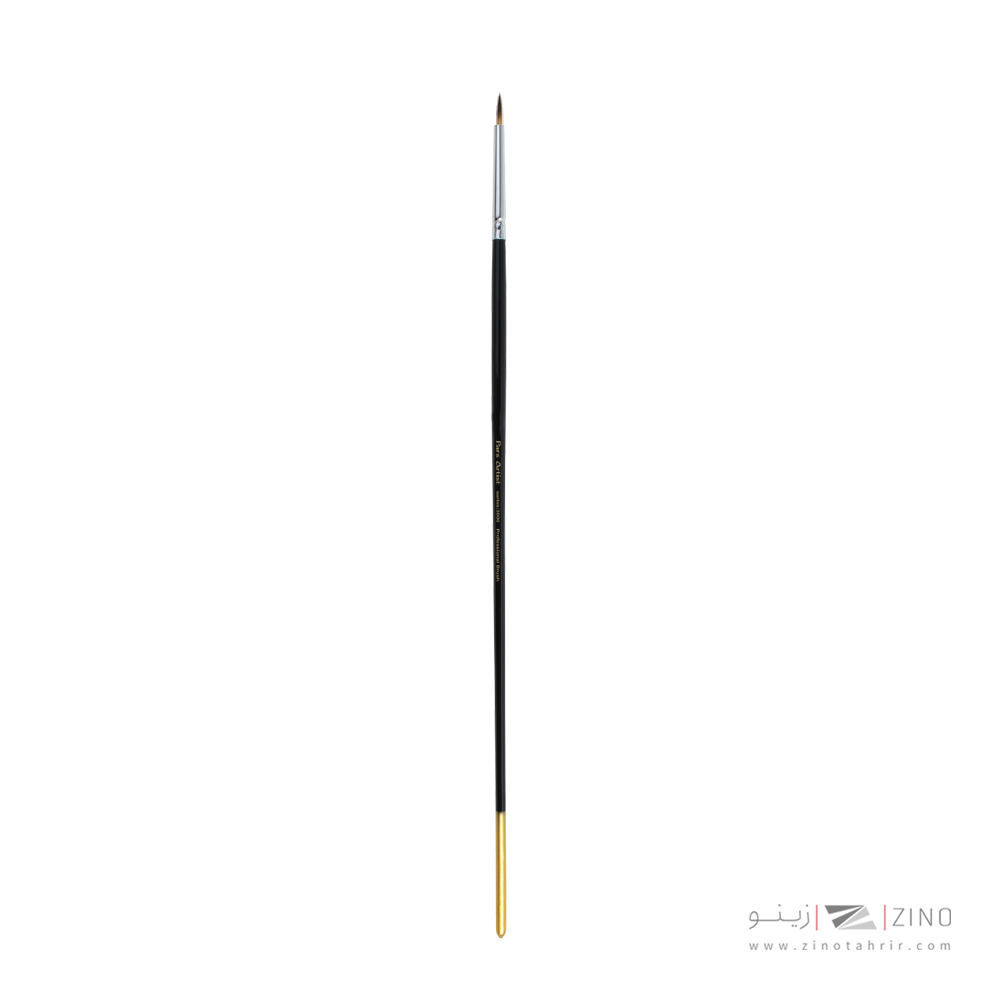 قلموگرد شماره 4صفردسته  بلندطلایی پارس آرتیست سری3000