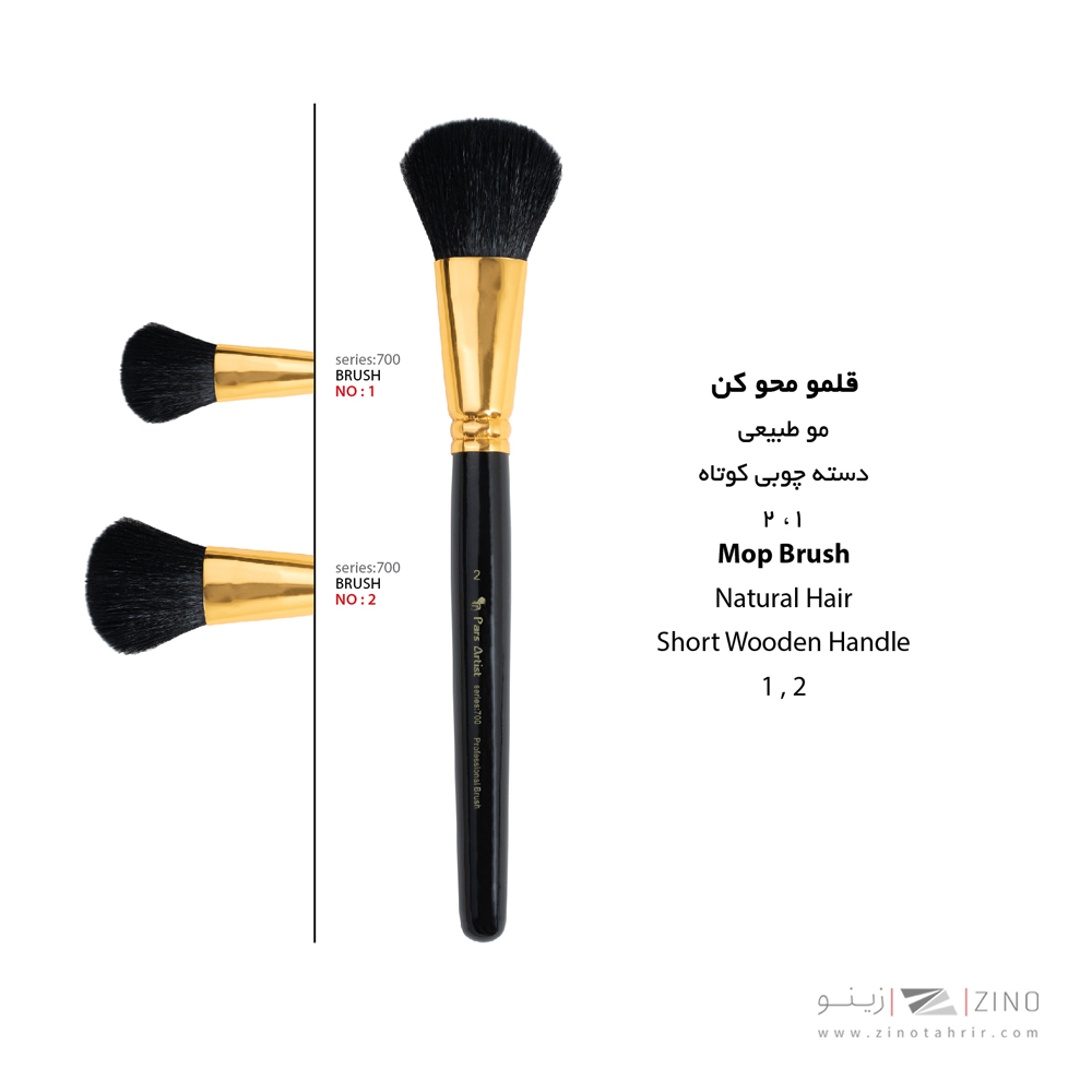 قلمومحوکن شماره 1پارس آرتیست سری 700