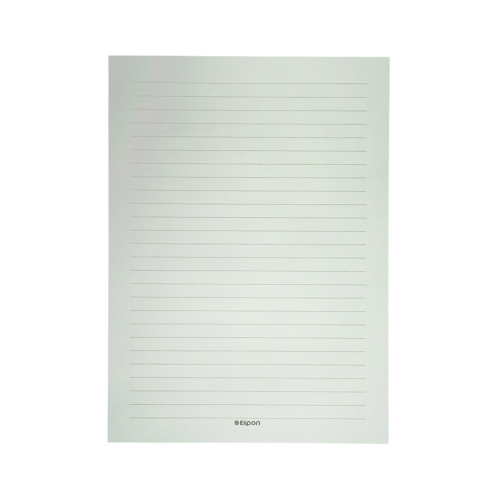 کاغذ سفید خطدار100برگ70گرمی (کلاسیک) الیپون کد8391001