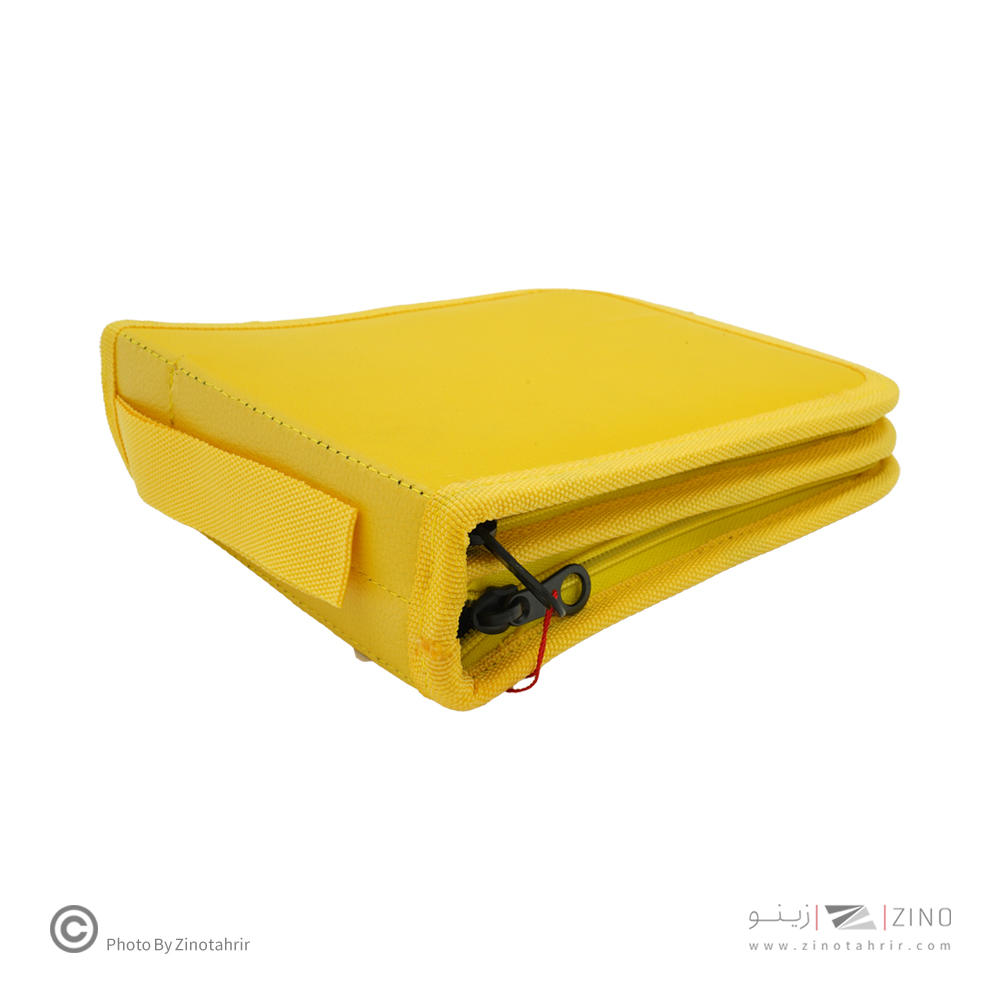 کیف مدادرنگی 60عددی  دوزیپ سری V  لوتو