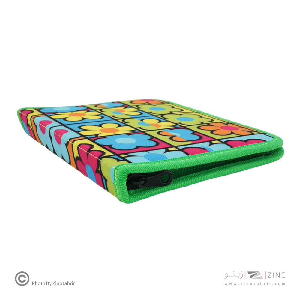 کیف مدادرنگی 48عددی  تک زیپ سری A لوتو