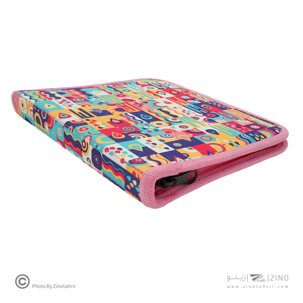 کیف مدادرنگی 48عددی  تک زیپ سری A لوتو