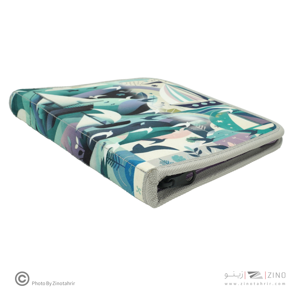 کیف مدادرنگی 48عددی  تک زیپ سری A لوتو