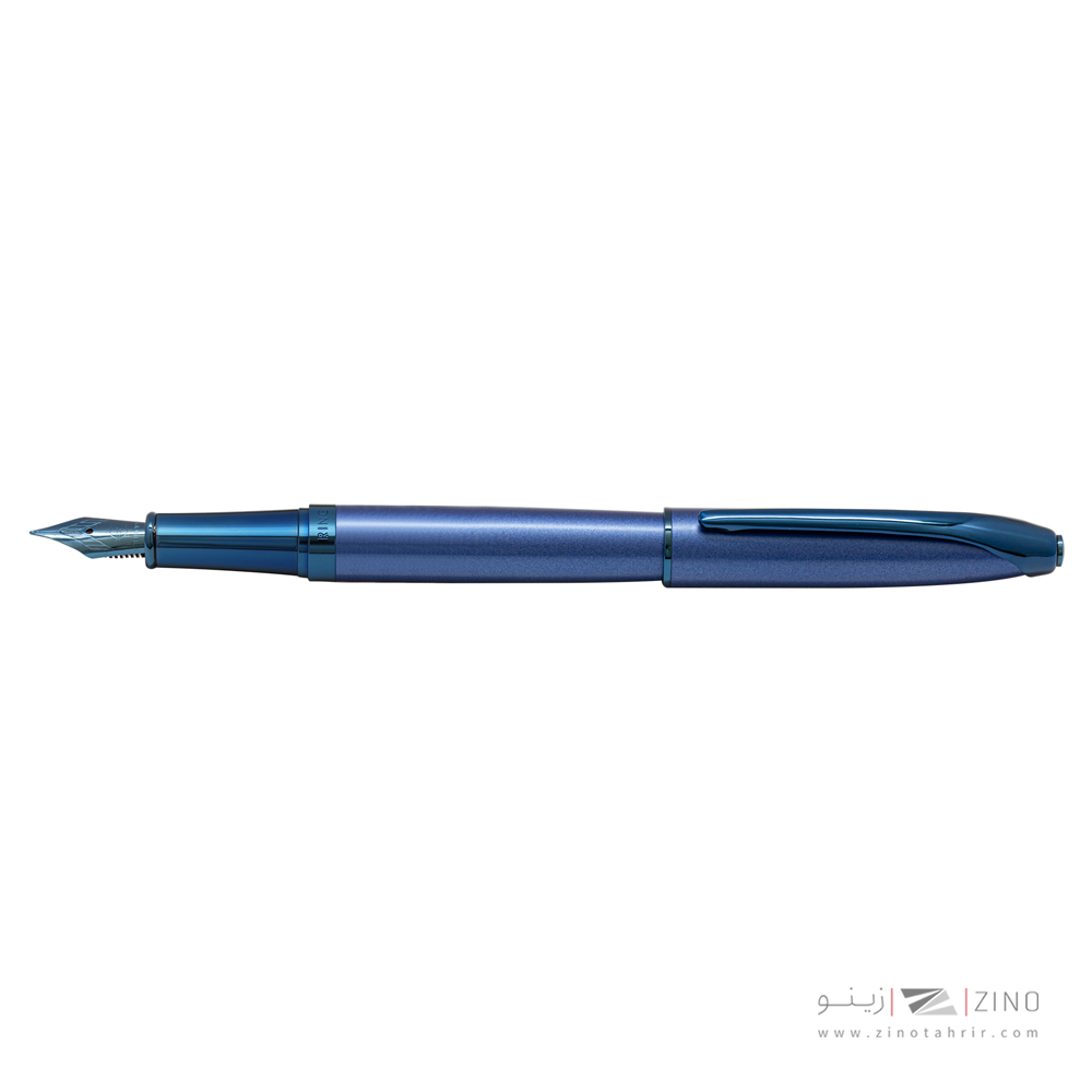 خودنویس نفیس یوروپن رینگ آبی