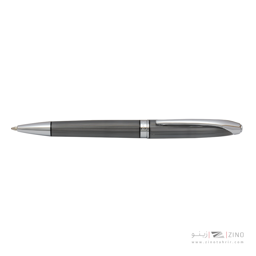 خودکار نفیس یوروپن رینگ راه راه نقره ای