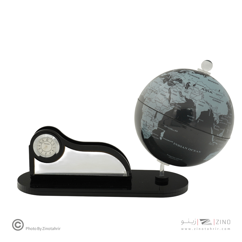 کره جغرافیاسایز14 پایه کپسولی دکوراتیو ایده کد133