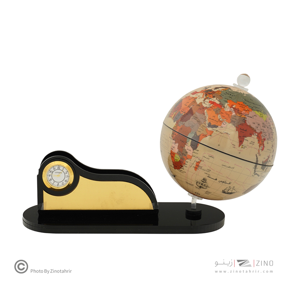 کره جغرافیاسایز14 پایه کپسولی دکوراتیو ایده کد133