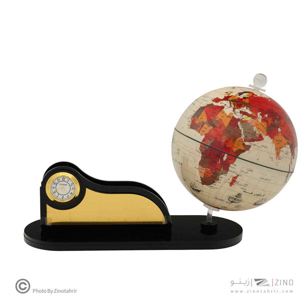 کره جغرافیاسایز14 پایه کپسولی دکوراتیو ایده کد133