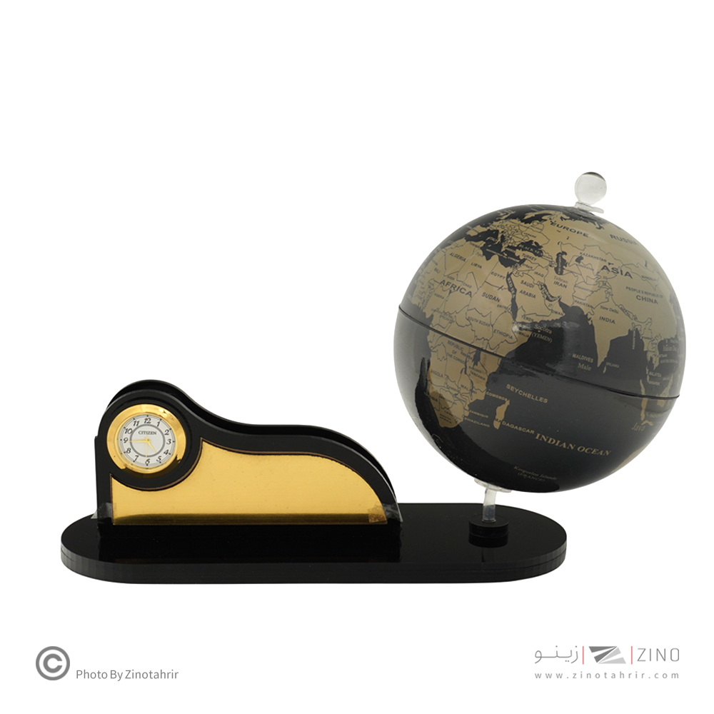 کره جغرافیاسایز14 پایه کپسولی دکوراتیو ایده کد133