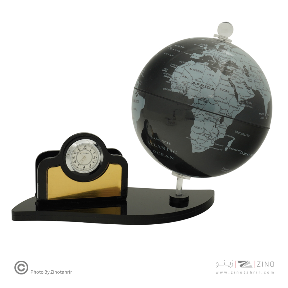 کره جغرافیاسایز14پایه اشکی دکوراتیو ایده کد134