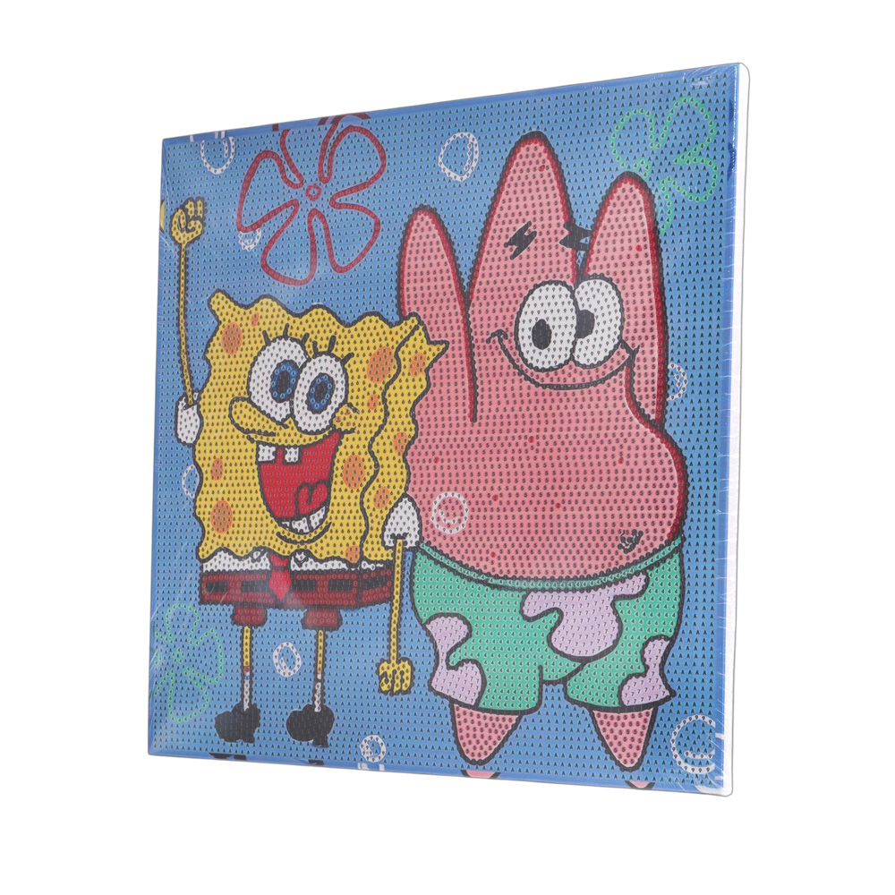 بوم نقاشی الماسی سایز30*30 کدJ-99