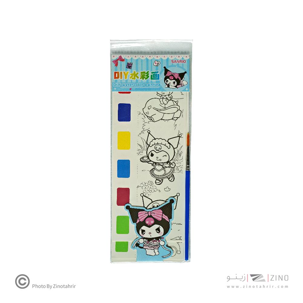 نقاشی آبرنگی(طرح کرومی)کدB9 یا کدCS-108