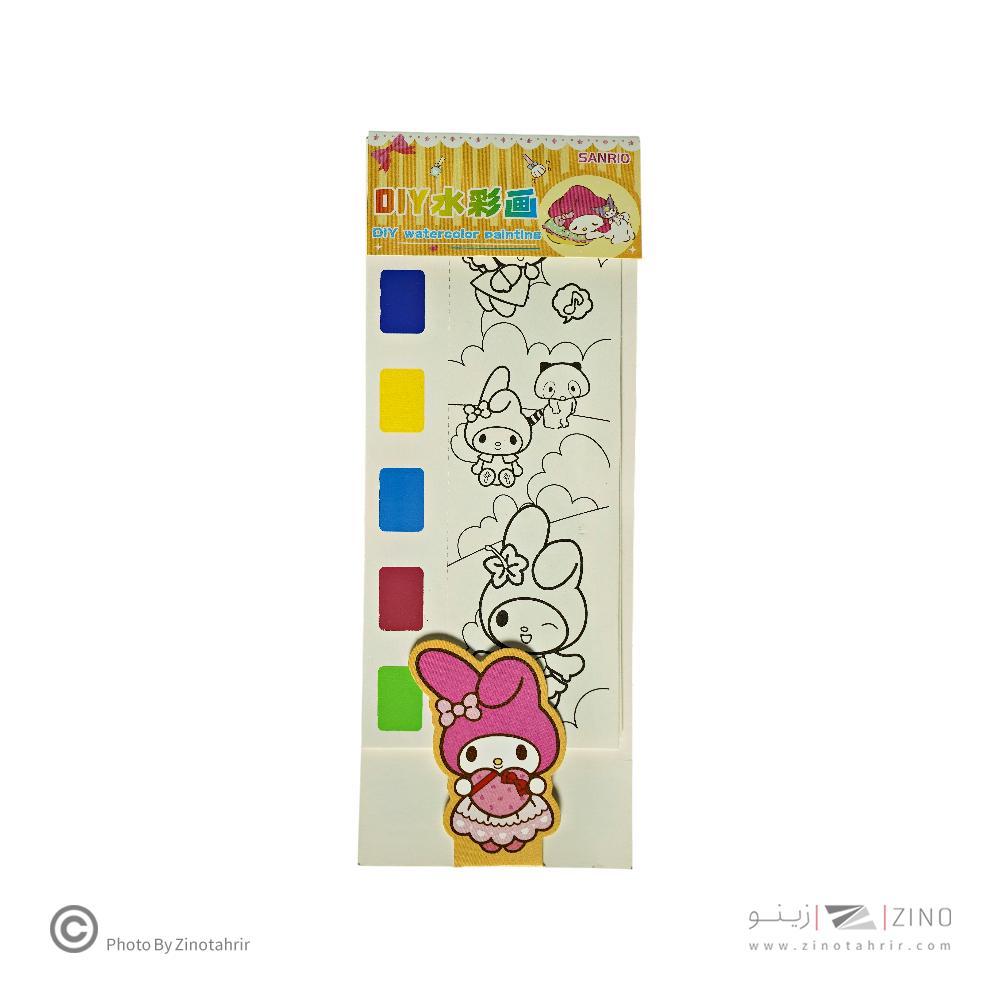 نقاشی آبرنگی(طرح کرومی)کدB9 یا کدCS-108