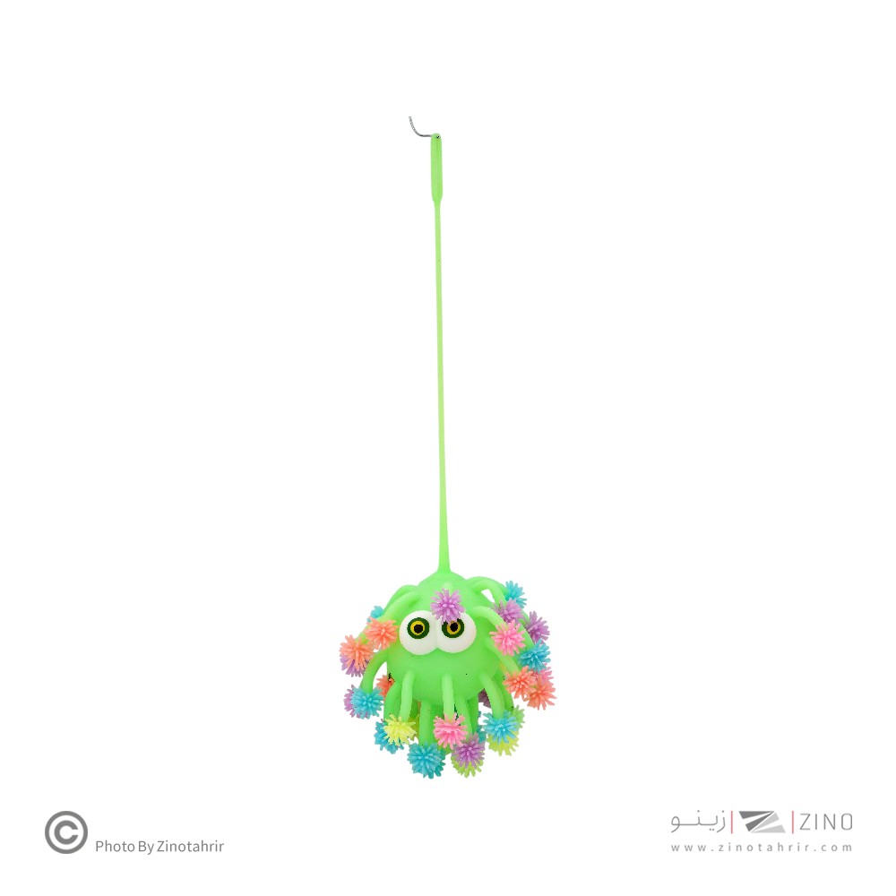 فیجت نرمالو چراغ دار(طرح باکتری) کدB-151