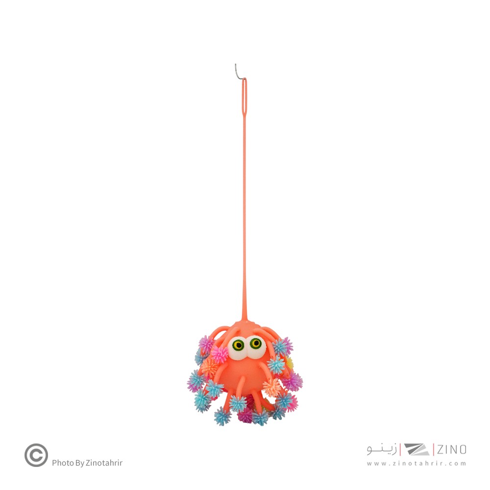 فیجت نرمالو چراغ دار(طرح باکتری) کدB-151