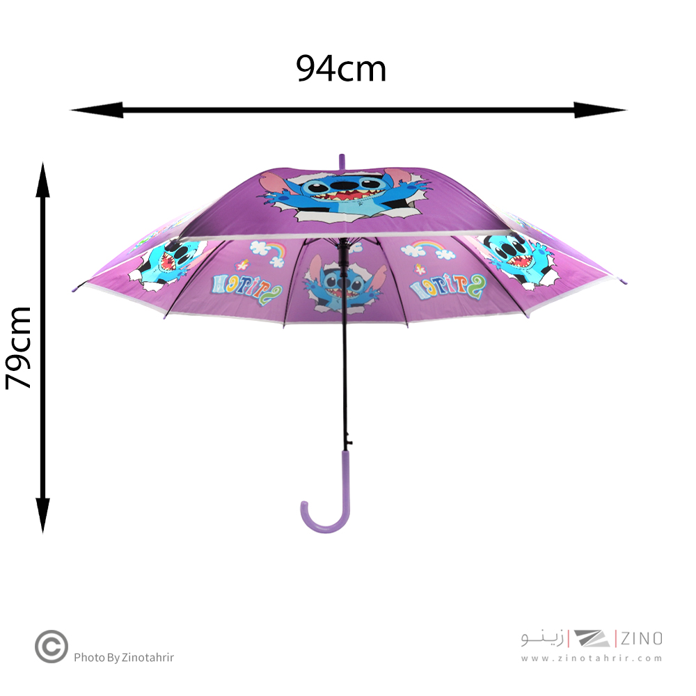 چتر فانتزی(طرح استیچ) کدB-196