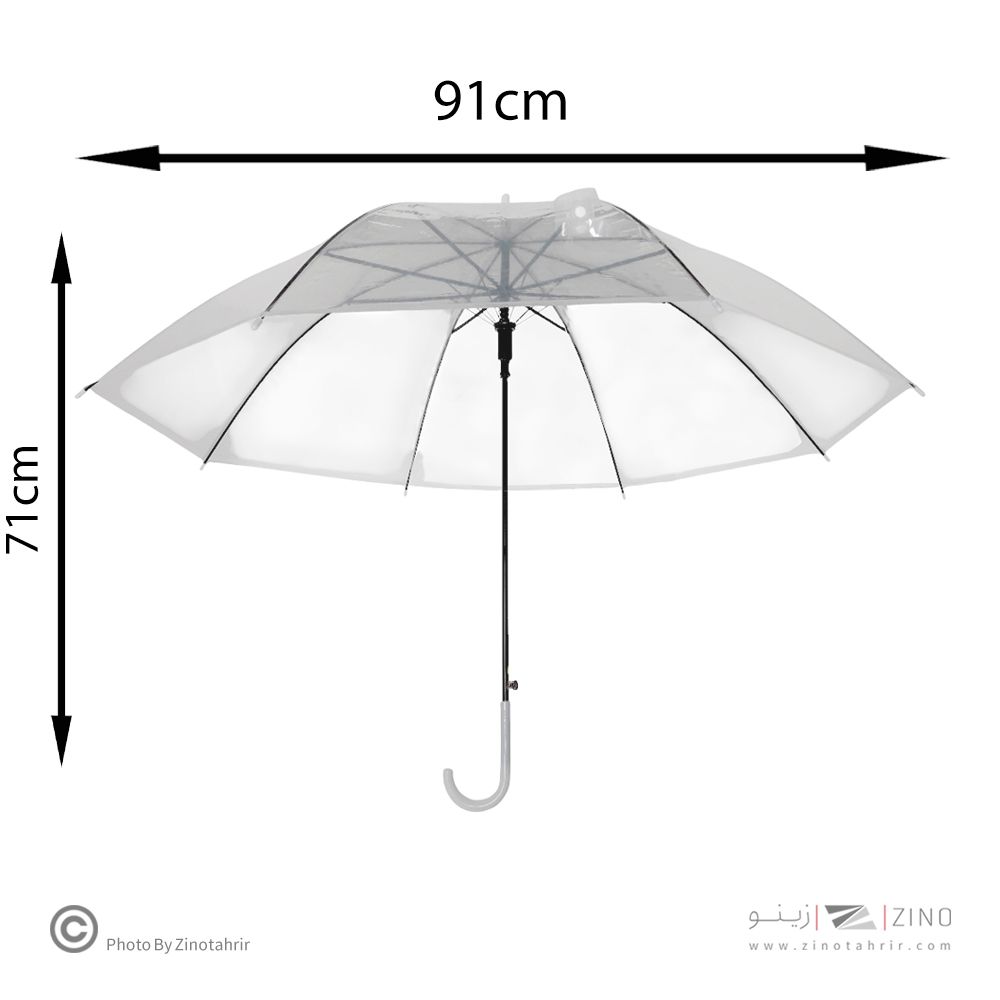 چتر فانتزی(شفاف) کدB-203